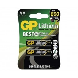 GP Bateries - Lithium AA 2 Sztuki Blister - baterie litowe